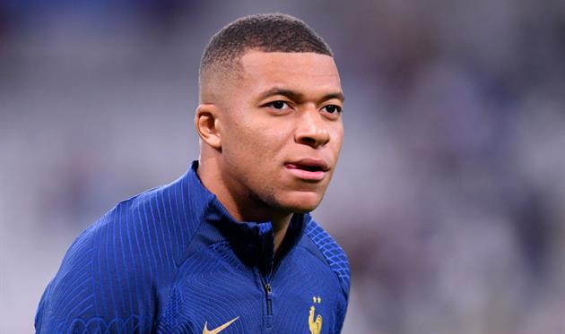 Кіліан Мбаппе, Getty Images