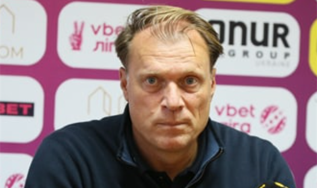 Патрік Ван Леувен, фото Зоря