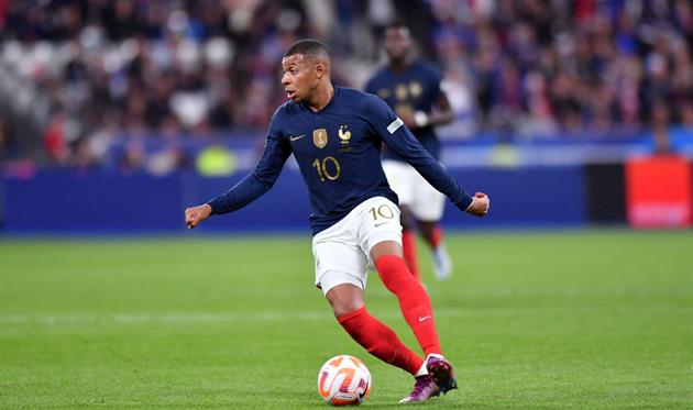 Кіліан Мбаппе, getty images