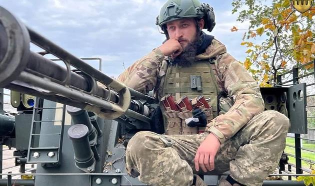 Воїн ЗСУ, фото ГШУ