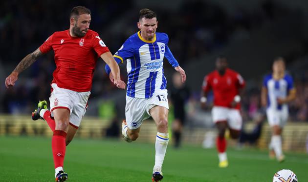 Брайтон - Ноттінгем, getty images