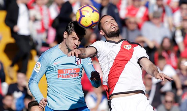 Атлетіко - Райо Вальєкано, getty images