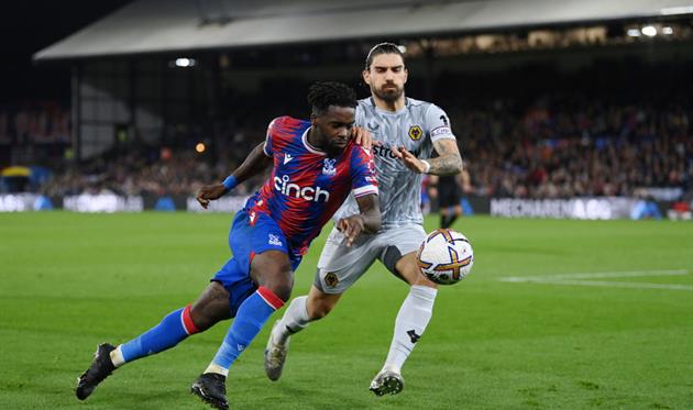 Крістал Пелас - Вулвергемптон, getty images