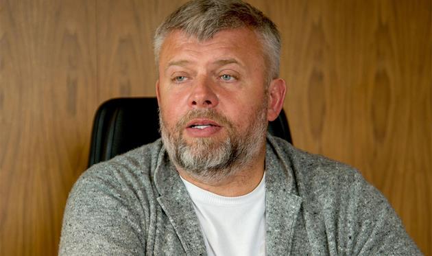 Перед грою Григорій Козловський привернув до себе увагу / ФК РУХ