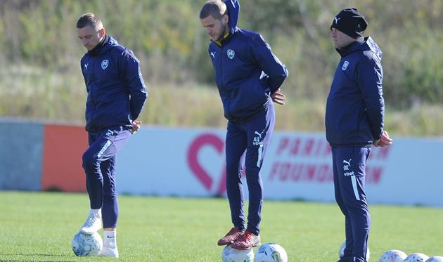 Нестандартне тренування харків'ян / ФК МЕТАЛІСТ 1925