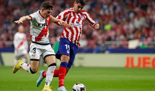 Атлетіко — Райо Вальєкано, Getty Images