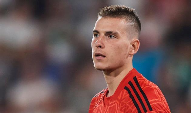 Андрій Лунін, Реал