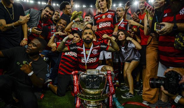 Фламенго - володар Кубка Бразилії