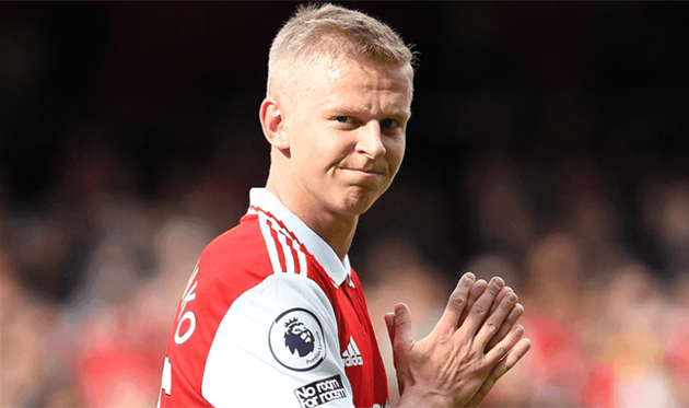 Олександр Зінченко, офіційний сайт Арсеналу