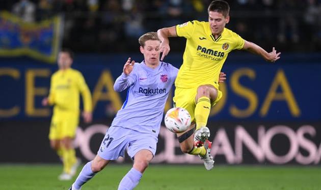 Вільярреал — Барселона, Getty Images