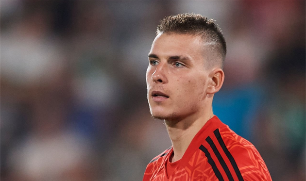 Андрій Лунін