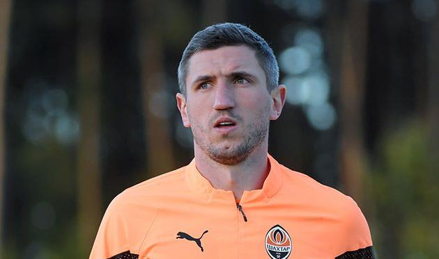 Сергій Кривцов, фото ФК Шахтар Донецьк