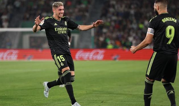 Федеріко Вальверде, Getty Images