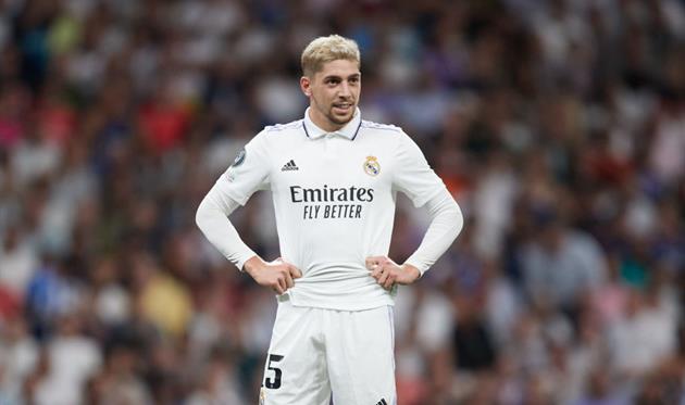 Федеріко Вальверде, GETTY IMAGES