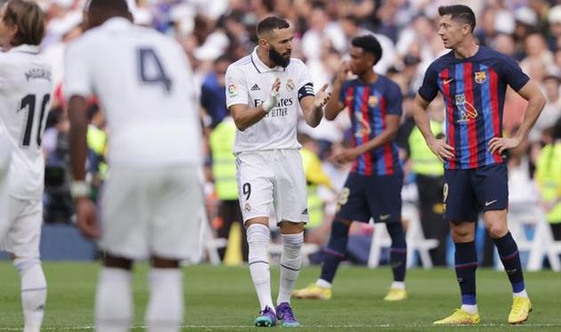 Карім Бензема та Роберт Левандовські, Getty Images