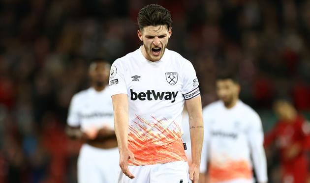 Деклан Райс, getty images