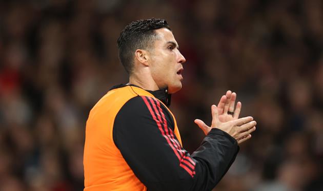 Кріштіану Роналду, getty images