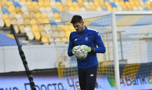 Денис Бойко, фото Динамо