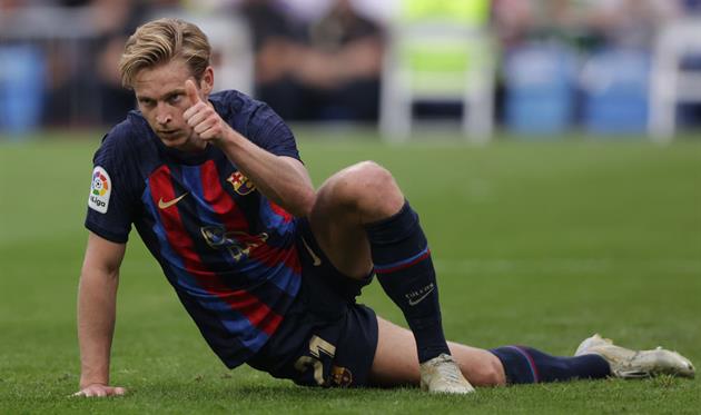 Френкі Де Йонг, getty images