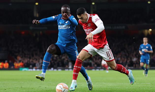 Арсенал — ПСВ, Getty Images