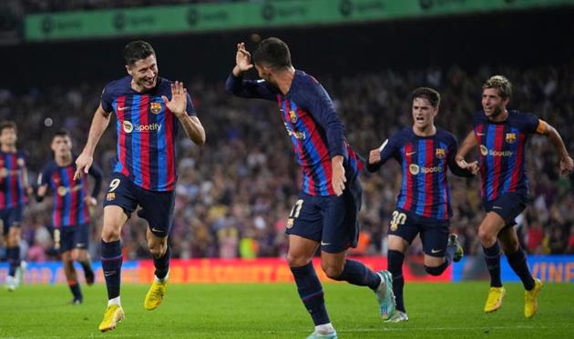 Барселона - Вільярреал, getty images