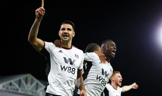 Радість гравців Фулгема, Getty Images