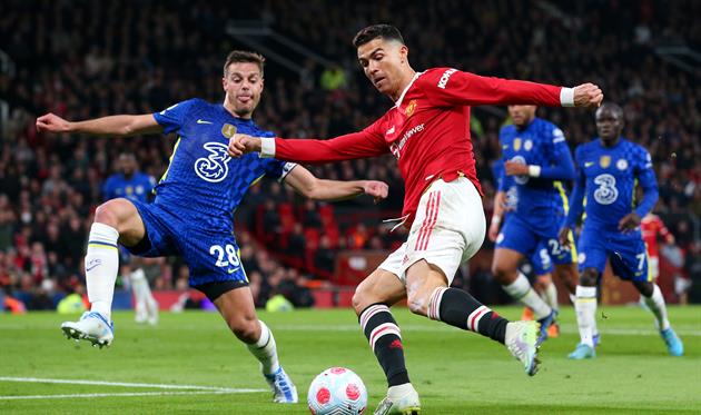 Челсі — Манчестер Юнайтед, getty images