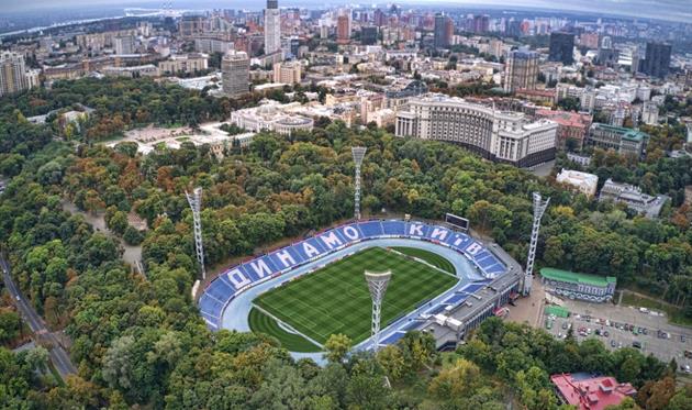 Стадіон імені Лобановського, фото ФК Динамо
