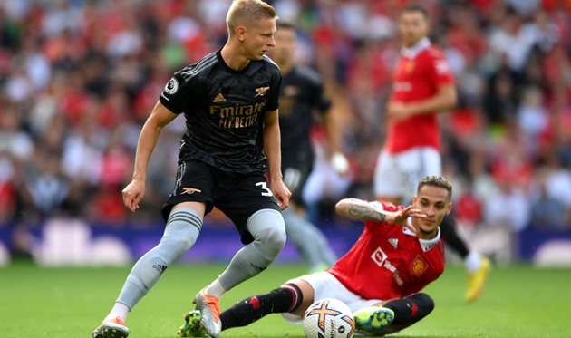 ОЛЕКСАНДР ЗІНЧЕНКО, GETTY IMAGES