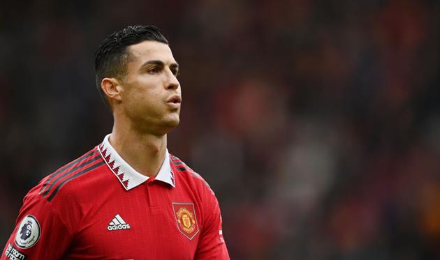 Кріштіану Роналду, Getty Images