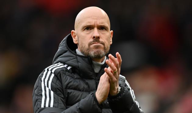 Ерік тен Гаг. Getty Images