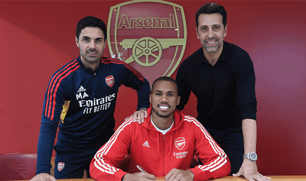 Артета, Габріел та Еду, Getty Images