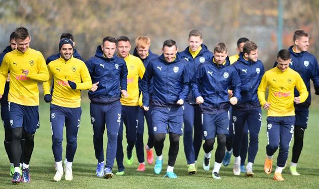 Харківський клуб готується до складної гри / ФК МЕТАЛІСТ 1925