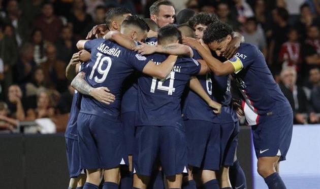 Аяччо — ПСЖ, twitter.com/Pablosarabia92/