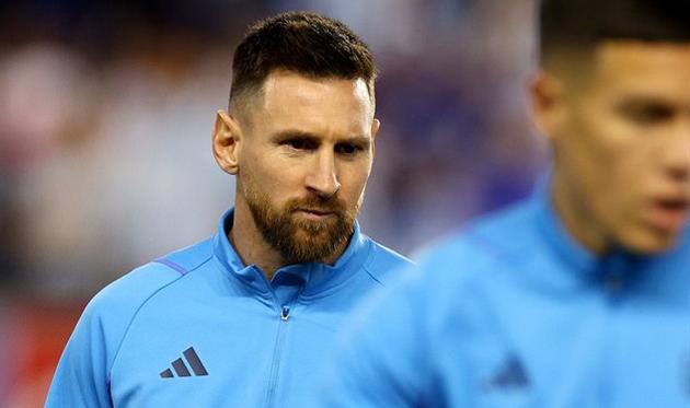 Ліонель Мессі, Getty Images