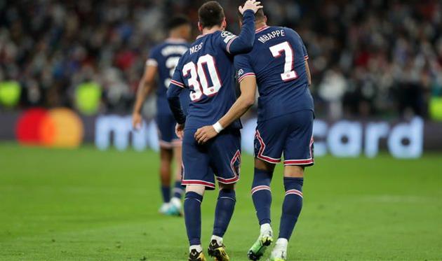 Ліонель Мессі та Кіліан Мбаппе, Getty Images