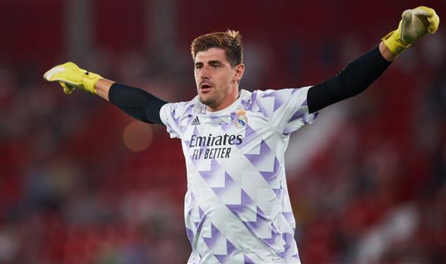 Тібо Куртуа, Getty Images