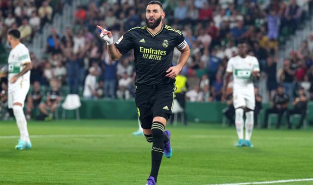 Карім Бензема, Getty Images