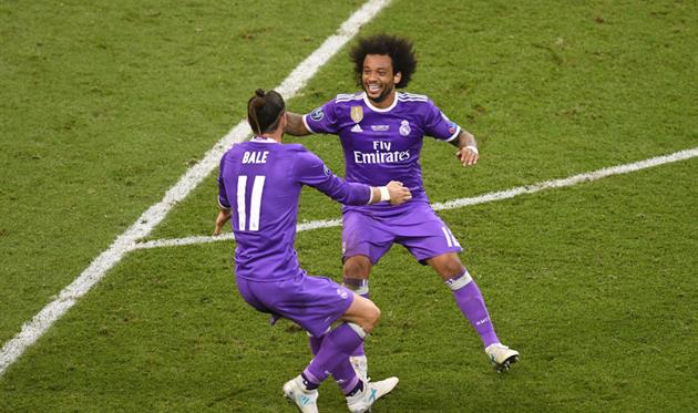 Бейл і Марсело у фіналі ЛЧ-2017, Getty Images