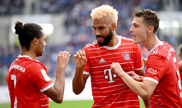 Радість гравців Баварії, Getty Images
