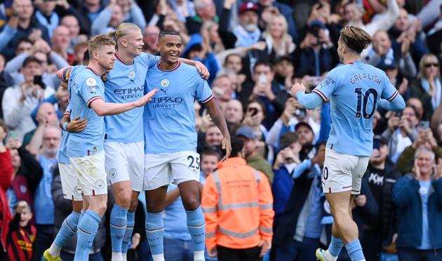 Манчестер Сіті, getty images