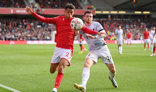 Ноттінгем Форест - Ліверпуль, getty images