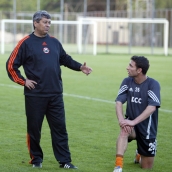 Луческу и Рац, фото gsp.ro