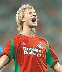 Дмитрий Сычев