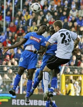 Кто опустит Хоффенхайм на землю? AP