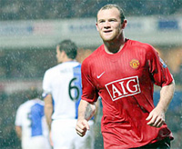 Автор второго гола Уэйн Руни