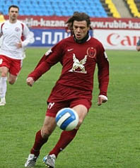 Герой матча Саво Милошевич, rubin-kazan.ru