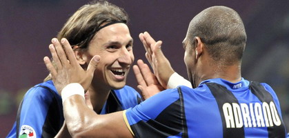 Ибра и Адриано, АР