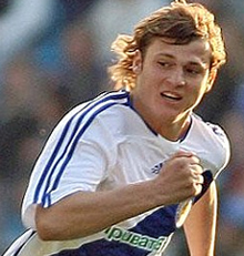 Роман Зозуля, фото из архива fcdynamo.kiev.ua