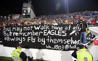 Вот такие они, Черные Орлы...